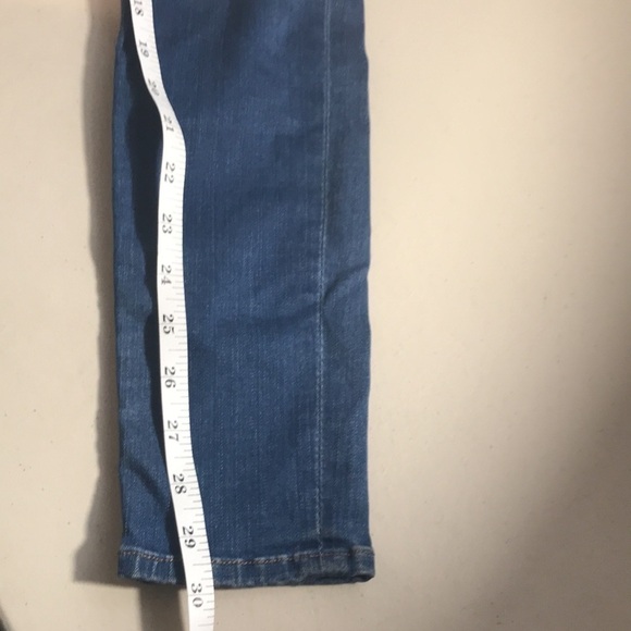 Hudson Krista Super Skinny Jean Distressed ripped mid rise size 27 - Picture 10 of 13